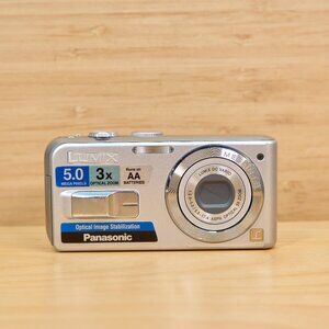 Panasonic Lumix DMC-LS2 5MP Digital Camera, with 3X Optical Zoom